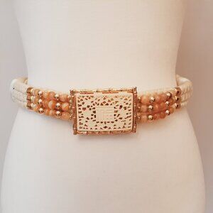 Carolyn Tanner Designs Vintage Beaded Belt